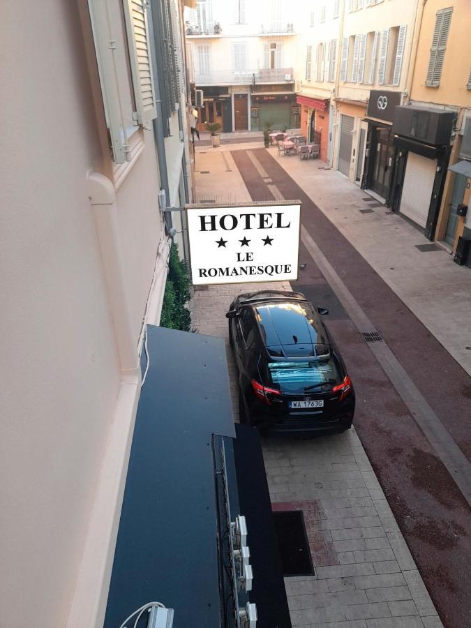 Hotel Le Romanesque Cannes Exteriör bild