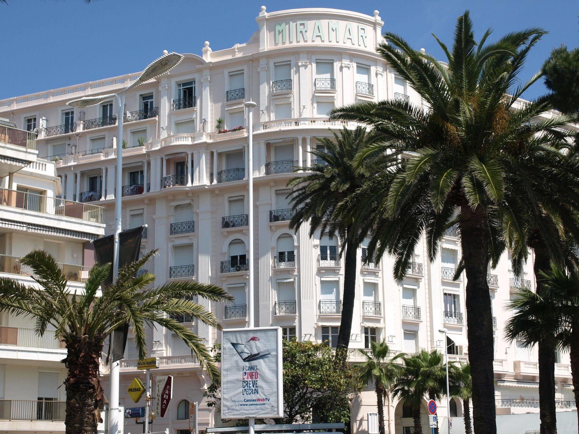 Hotel Le Romanesque Cannes Exteriör bild